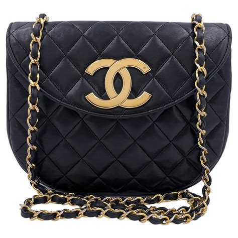 chanel round bag vintage|Chanel bags old collection.